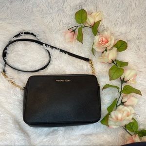 Authentic Michael Kors Jet Set Crossbody Bag Sz